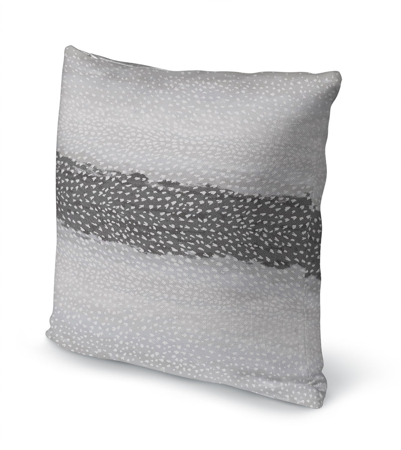 FAWN CHARCOAL SINGLE Accent Pillow By Kavka Designs