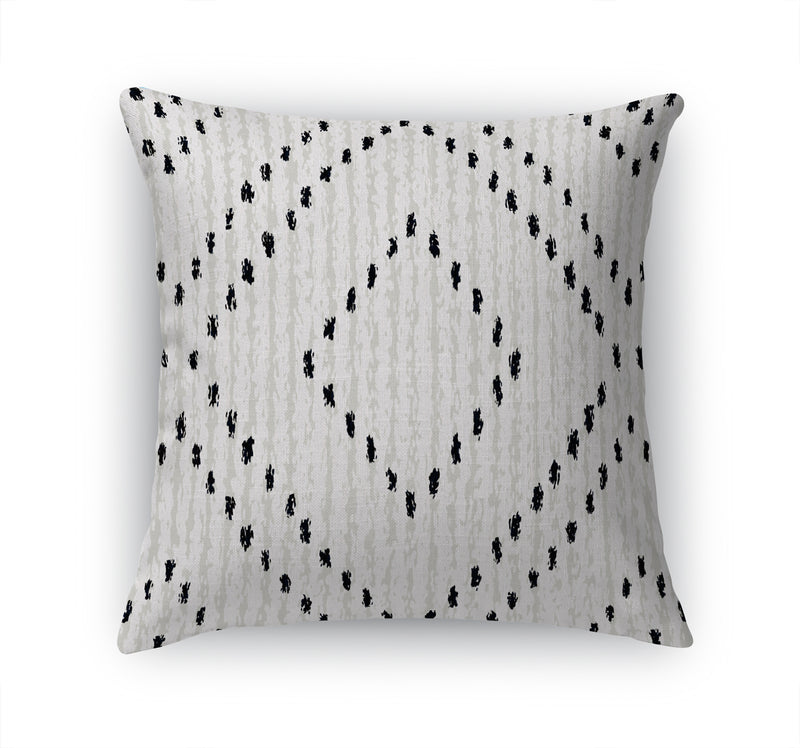 PARSON WHITE & BLACK Accent Pillow By Kavka Designs