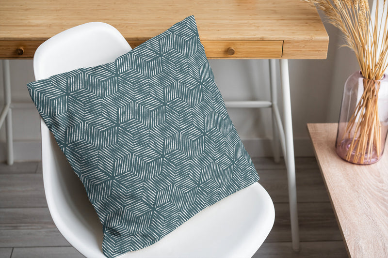 DOTTED STAR Accent Pillow By Kavka Designs