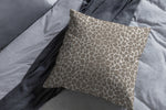 CHEETAH TAUPE Accent Pillow By Kavka Designs