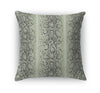 SNAKE GREEN Accent Pillow By Kavka Designs