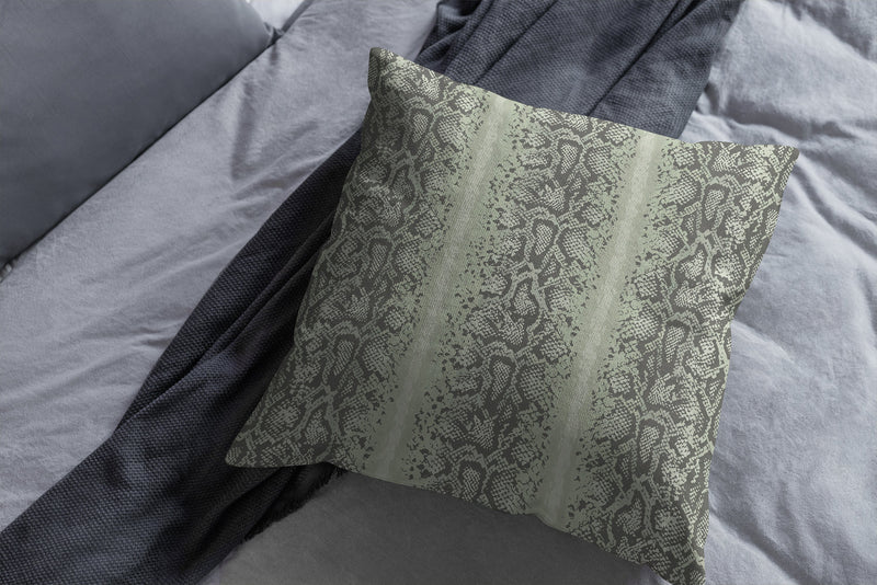 SNAKE Accent Pillow By Kavka Designs