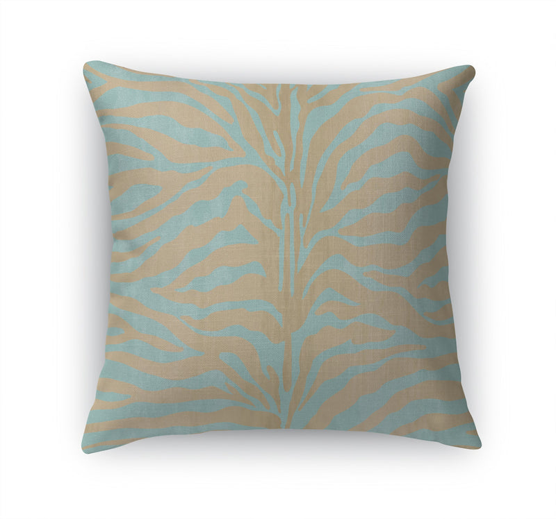 ZEBRA Accent Pillow By Kavka Designs