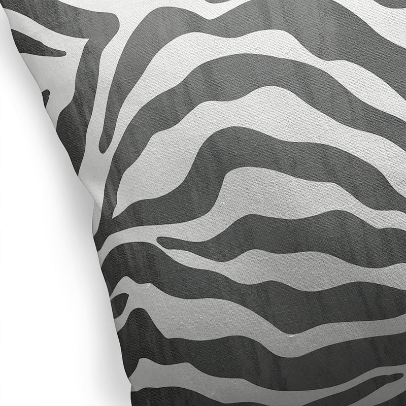 ZEBRA Accent Pillow By Kavka Designs