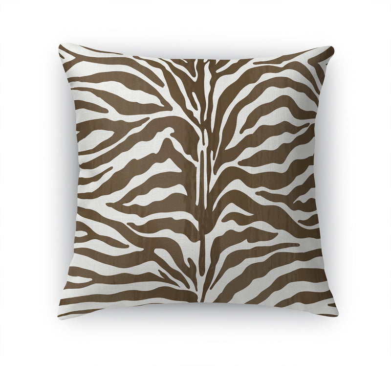 ZEBRA Accent Pillow By Kavka Designs