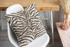 ZEBRA Accent Pillow By Kavka Designs