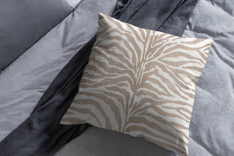 ZEBRA Accent Pillow By Kavka Designs