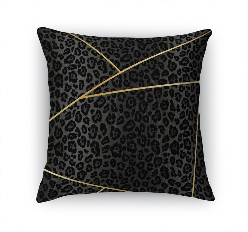 GEO CHEETAH Accent Pillow By Kavka Designs