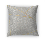 GEO CHEETAH Accent Pillow By Kavka Designs