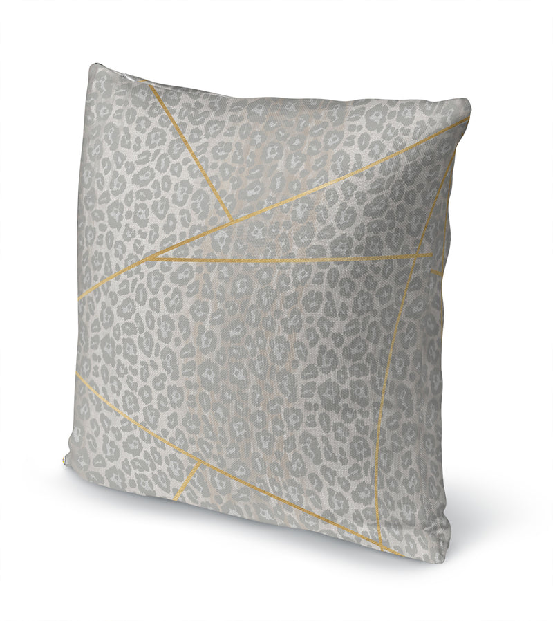 GEO CHEETAH Accent Pillow By Kavka Designs