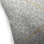 GEO CHEETAH Accent Pillow By Kavka Designs