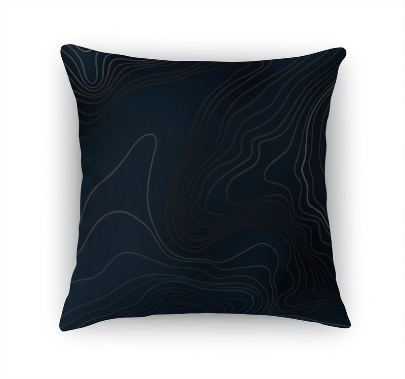 TOPOGRAPHY Accent Pillow By Kavka Designs