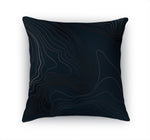 TOPOGRAPHY Accent Pillow By Kavka Designs