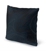 TOPOGRAPHY Accent Pillow By Kavka Designs