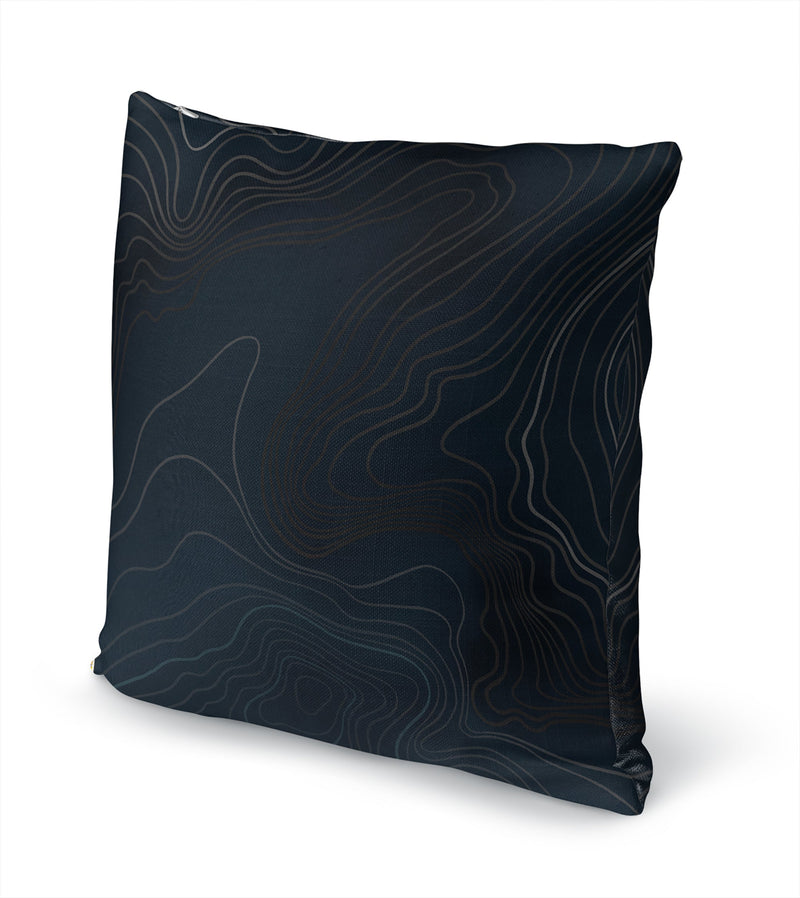 TOPOGRAPHY Accent Pillow By Kavka Designs