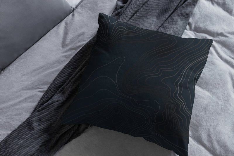 TOPOGRAPHY Accent Pillow By Kavka Designs