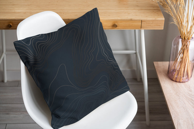 TOPOGRAPHY Accent Pillow By Kavka Designs