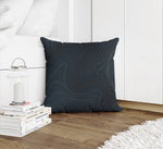 TOPOGRAPHY Accent Pillow By Kavka Designs