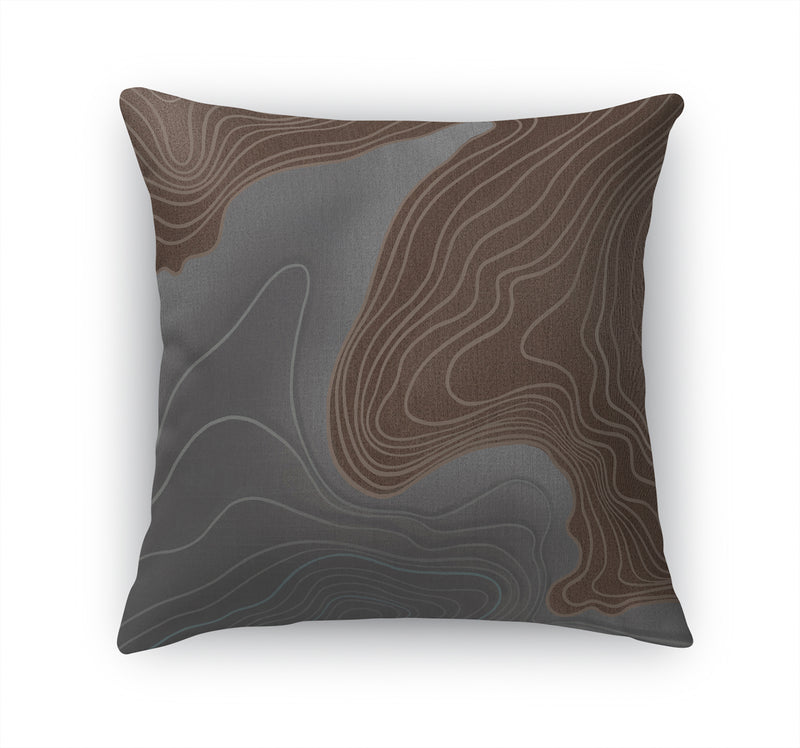 TOPOGRAPHY Accent Pillow By Kavka Designs