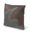 TOPOGRAPHY Accent Pillow By Kavka Designs