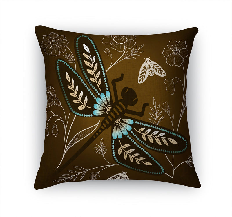 DRAGONFLY Accent Pillow By Kavka Designs