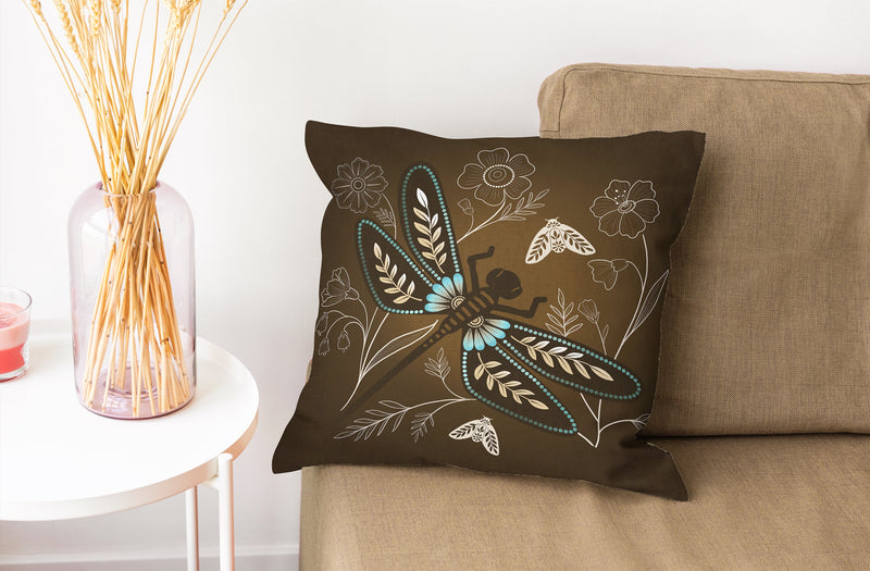 DRAGONFLY Accent Pillow By Kavka Designs