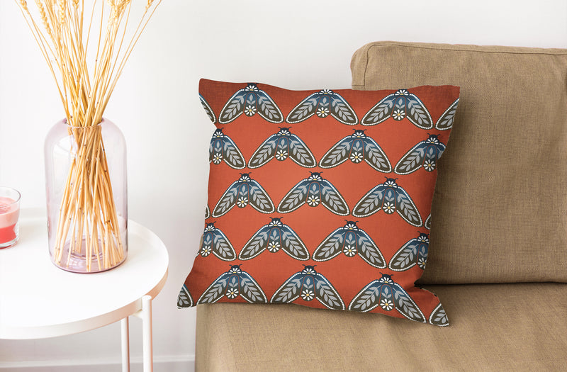 BOHO BUG Accent Pillow By Kavka Designs