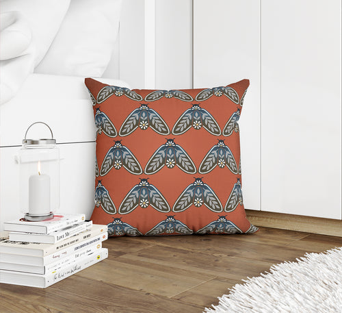 BOHO BUG Accent Pillow By Kavka Designs