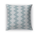 MEG BLUE Accent Pillow By Kavka Designs