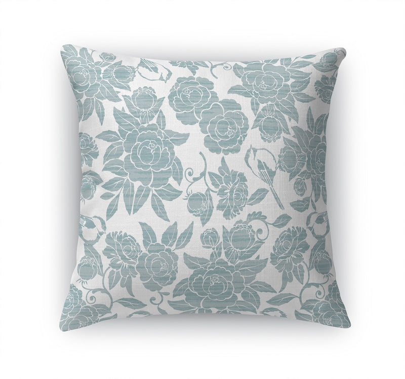 MY LITTLE CHICKADEE Accent Pillow By Kavka Designs