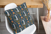 SNOW CATS BLUE Accent Pillow By Kavka Designs