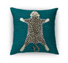 SNOW LEO Accent Pillow By Kavka Designs