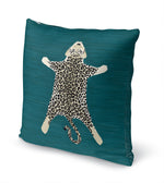 SNOW LEO Accent Pillow By Kavka Designs