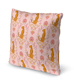 WILD CAT Accent Pillow By Kavka Designs