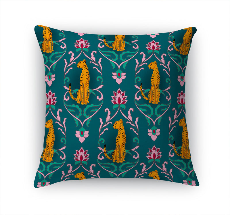 WILD CAT Accent Pillow By Kavka Designs