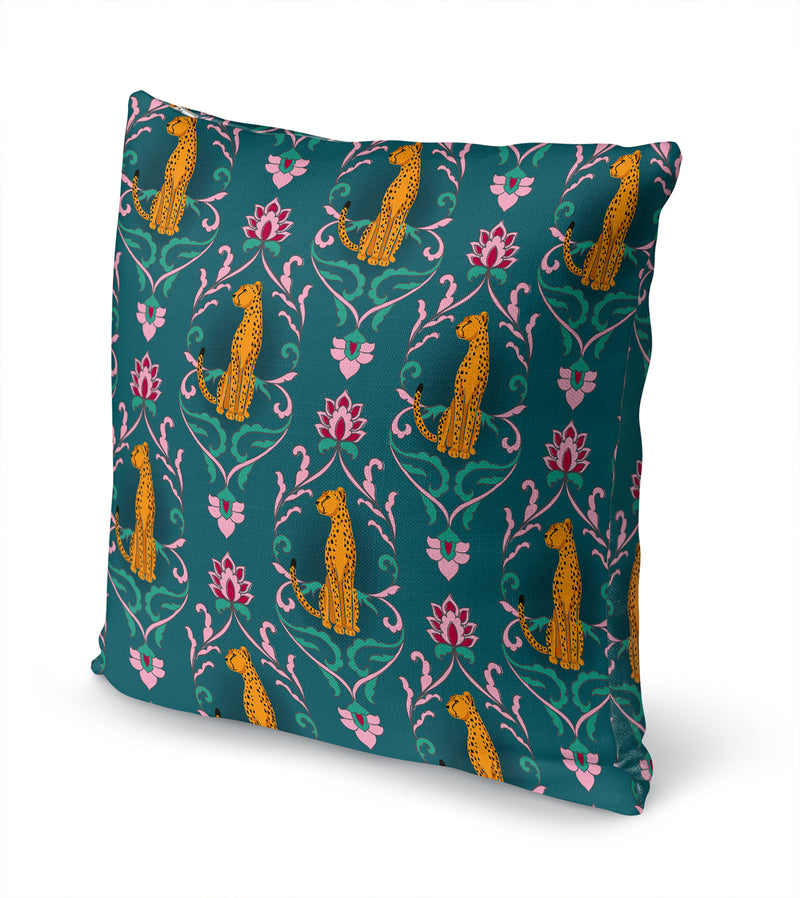 WILD CAT Accent Pillow By Kavka Designs