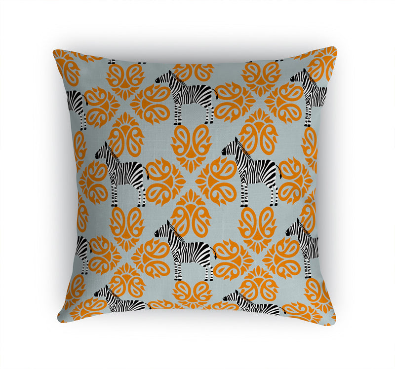 ZEBRA HERD Accent Pillow By Kavka Designs