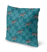 ZEBRA HERD Accent Pillow By Kavka Designs