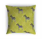 ZEBRA HERD Accent Pillow By Kavka Designs