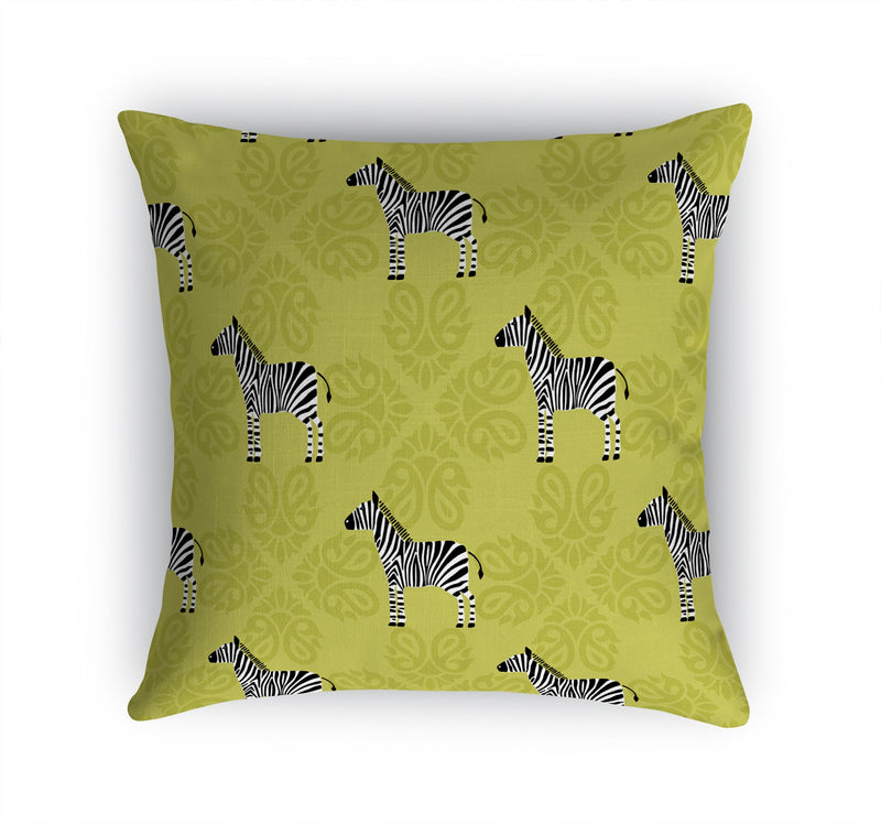 ZEBRA HERD Accent Pillow By Kavka Designs