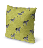 ZEBRA HERD Accent Pillow By Kavka Designs