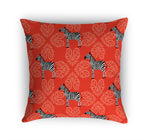 ZEBRA HERD Accent Pillow By Kavka Designs