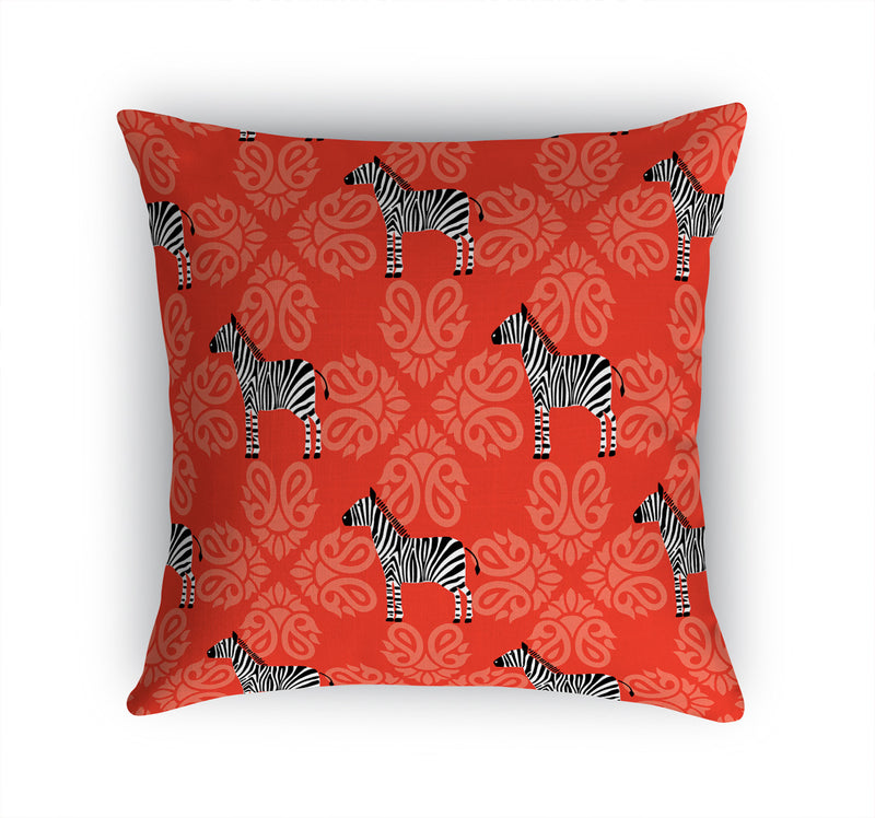 ZEBRA HERD Accent Pillow By Kavka Designs