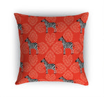 ZEBRA HERD Accent Pillow By Kavka Designs