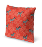 ZEBRA HERD Accent Pillow By Kavka Designs