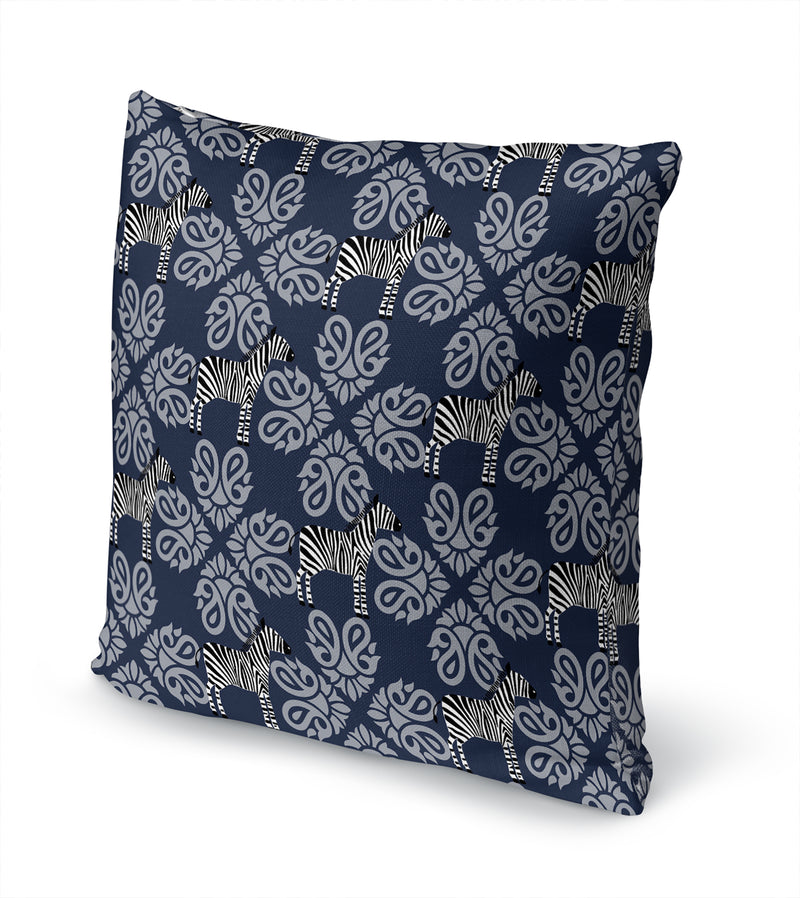 ZEBRA HERD Accent Pillow By Kavka Designs