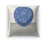 MOON OVER LAND Accent Pillow By Kavka Designs