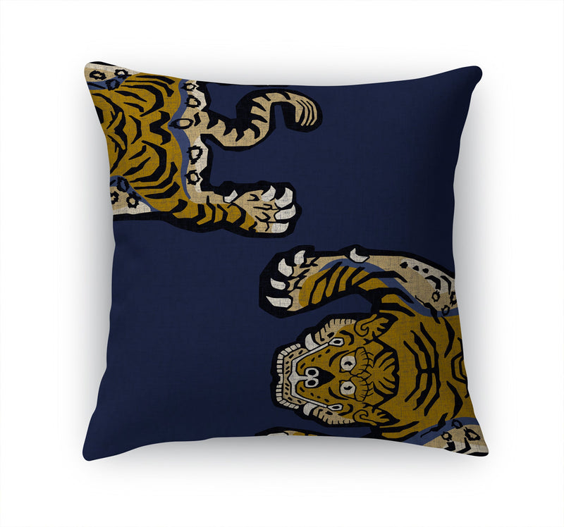 TIBETAN TIGER Accent Pillow By Kavka Designs