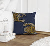 TIBETAN TIGER Accent Pillow By Kavka Designs