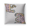 TIBETAN TIGER Accent Pillow By Kavka Designs